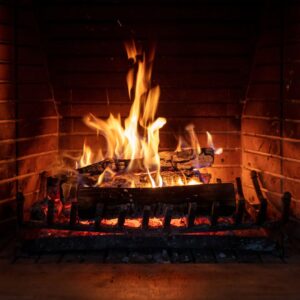 fireplace