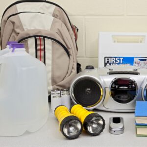 power outtage supplies
