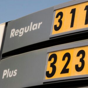high gas prices