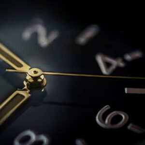 clock ticking