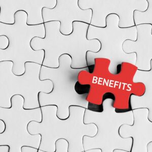 benefits piece of a puzzle