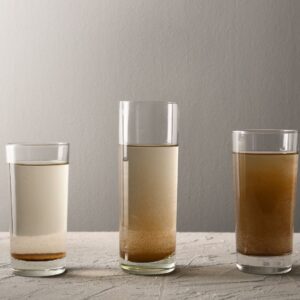 Discolored Water