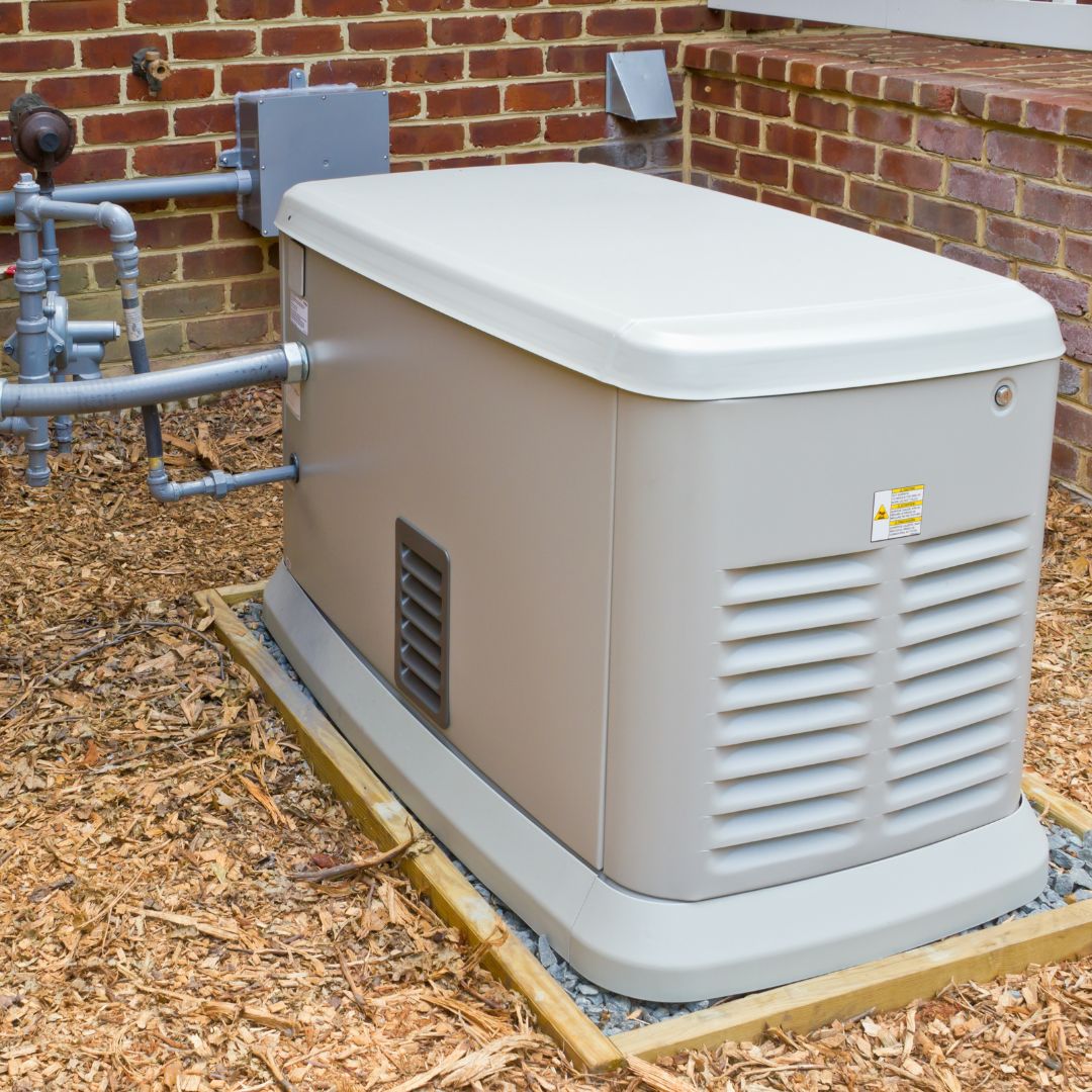 %Title% | Divine installed generator outside the home