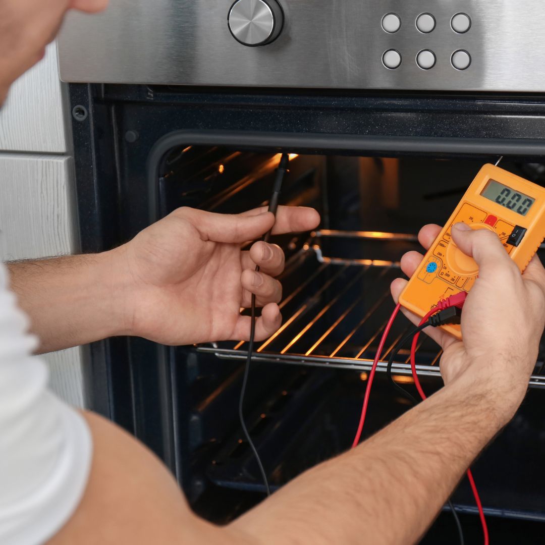 broken oven with no power