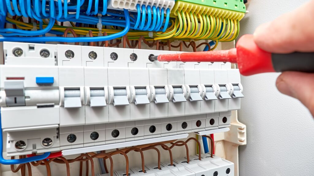 home electrical panel