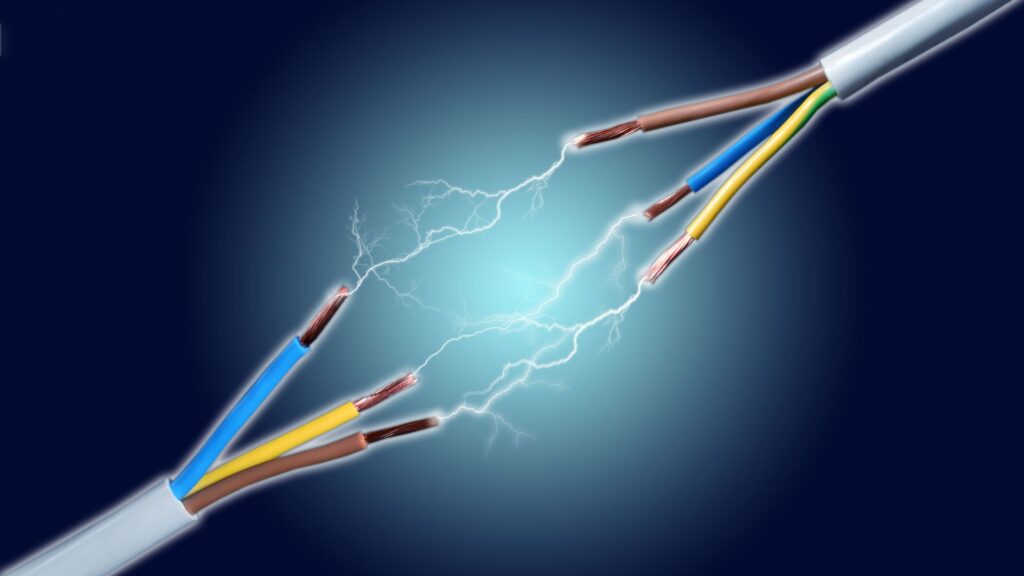 electricity header