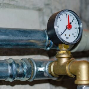 %Focuskw% | Divine Close up of plumbing pipes with monitor