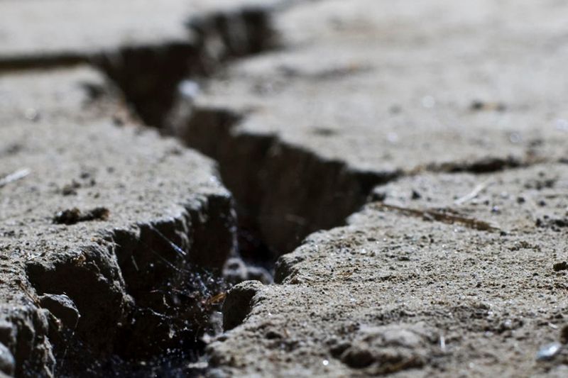 Earthquake Fissure