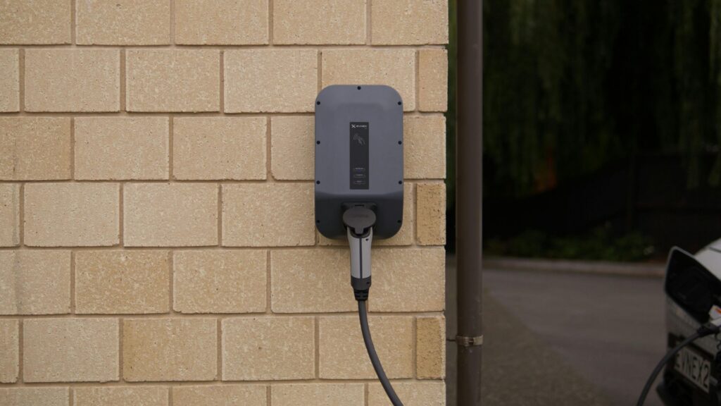 home electric vehicle charger