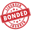 Licensed Bonded Insured Logo
