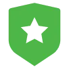 Shield Star Logo